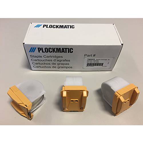 Plockmatic BM230-BM350-BK5030 Staple 카트리지- 15, 000 스테이플러심,호치키스심
