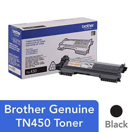 Brother  프린트 토너 카트리지 TN450 교체 용 페이지 2600페이지 사무용 기기