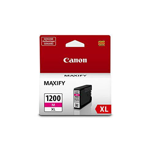 Canon PGI-1200XL Magenta 잉크 탱크 호환가능한 to MB2120, MB2720, B2020, MB2320