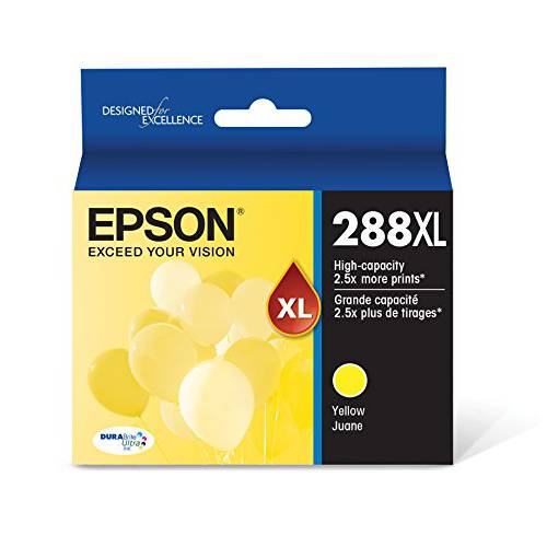 Epson T288XL420 듀라 울트라 Yellow 하이 용량 카트리지 잉크