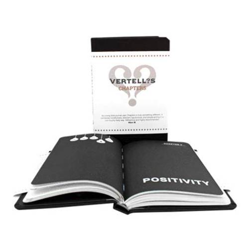 Vertellis Chapters 박스 | 13-Week 셀프 케어 저널, 일기, 일지 | 3-in-1 감사 저널, 일기, 일지, 아름다운 필기 노트북, & Guided 일기  포스터 | 데일리 Reflection 저널, 일기, 일지 마음챙김