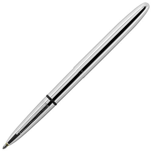 Fisher Space Pen 총알모양펜 ,크롬 마감, 선물 상자 (400)