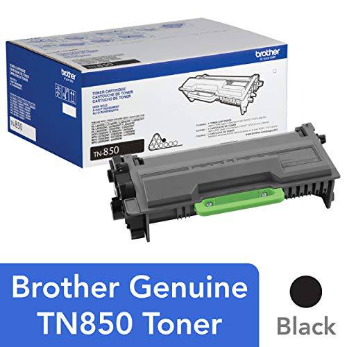 Brother TN-850 DCP-L5500 L5600 L5650 HL-L5000 L5100 L5200 L6200 L650 L6300 L6400 MFC-L5700 L5750 L5800 L5850 L5900 L6700 L6750 L6800 L6900 토너,잉크토너,프린트잉크,잉크 카트리지 (Black) in 소매 포장 패키징