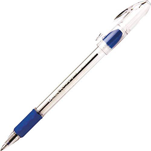 Pentel R.S.V.P. 볼펜, 0.7mm 파인 가는 팁, Blue Ink, Box of 12 (BK90-C)