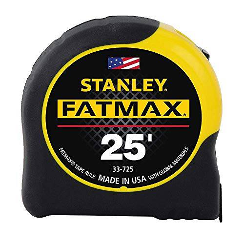 Stanley 툴 33-725 4 팩 25ft. Fatmax 테이프 Rule, Yellow