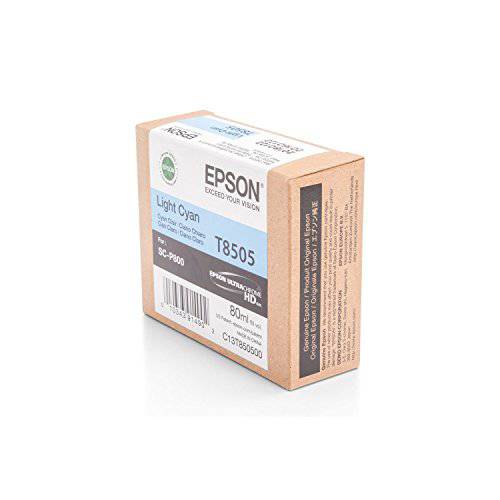 Epson T850500 T850 UltraChrome HD 라이트 Cyan 잉크