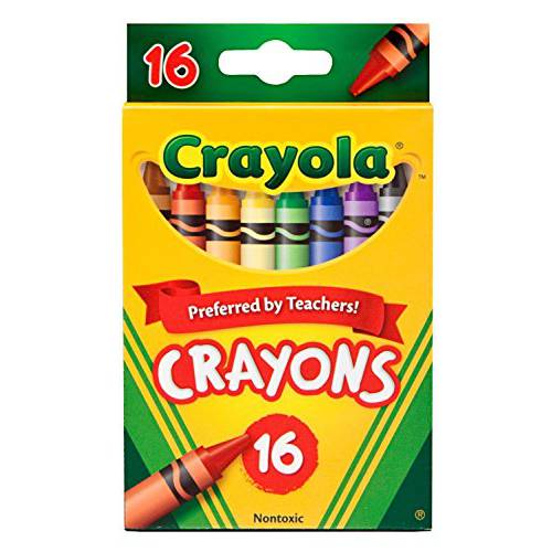 Crayola  크레용, 크레파스 16 Per 박스 (팩 of 12) 192 크레용, 크레파스 in Total