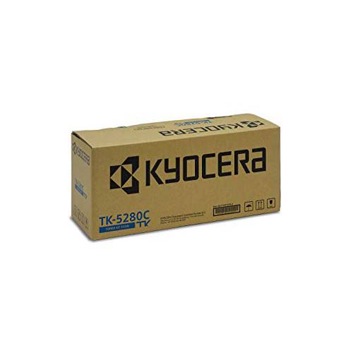 Kyocera 1T02TWCNL0 (TK-5280 C) 토너,잉크토너 Cyan, 11K 페이지