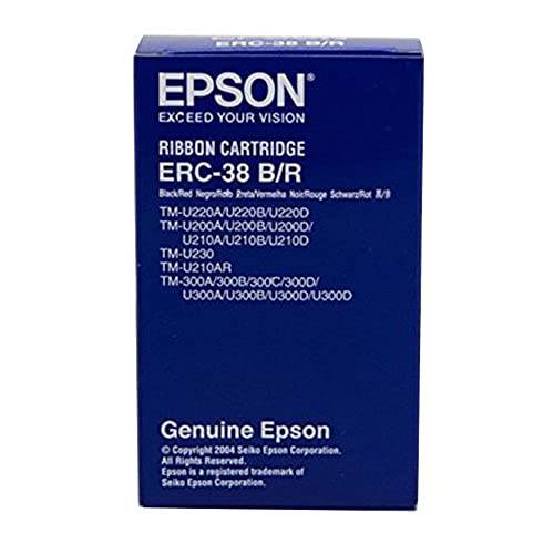 Epson EPSERC38BR 컬러 -카트리지, 블랙/ 레드