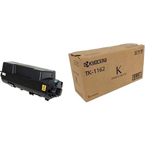 Kyocera 1T02RY0US0 모델 TK-1162 정품 Kyocera 블랙 토너,잉크토너 카트리지 P2040dw/ P2040dn 레이저 프린터, Up To 7, 200 페이지