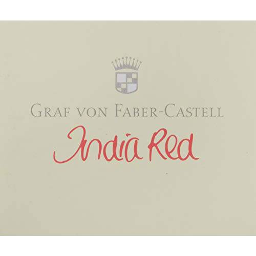 Graf von Faber-Castell 6 잉크 카트리지: 인도 레드