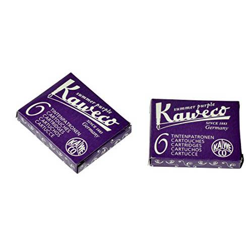 Kaweco 섬머 퍼플 10000010 만년필 카트리지 잉크 카트리지 Many 브랜드 제조업자 I 잉크 만년필S Violet
