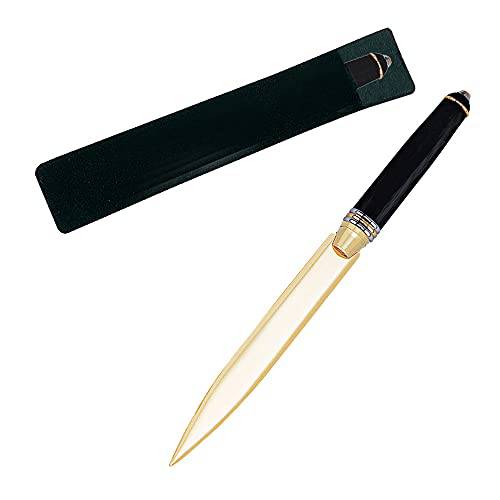품격 럭셔리 매트 블랙 레터오프너, 편지 개봉용 칼, 편지칼, 개봉칼