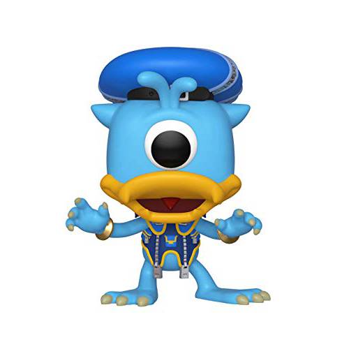 Funko 팝 디즈니 킹덤하츠 3 - 도날드 Monsters Inc. 소장가치 피규어 다양한색