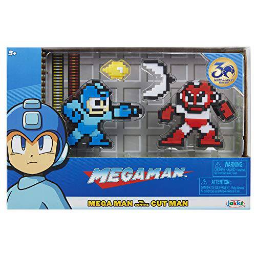 Megaman 34175 메가맨 클래식 8-Bit 피규어 (메가 Man VS. Cut Man)
