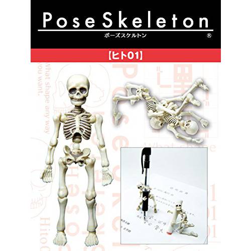Pose Skeleton Man 1 By Re-Ment 뼈대 인형