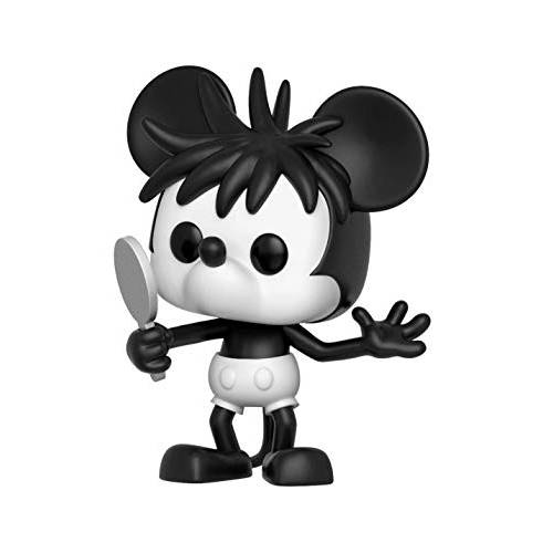 Funko 팝 디즈니 Mickey’s 90th - 비행기 CraZy 미키 장난감 다양한색