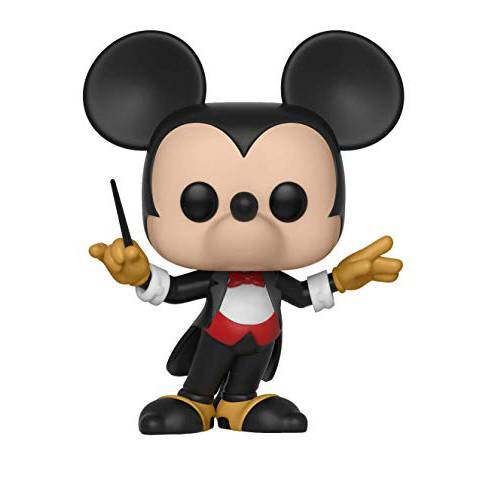 Funko 팝 디즈니 Mickey’s 90Th - 컨덕터 미키 소장가치 피규어 다양한색