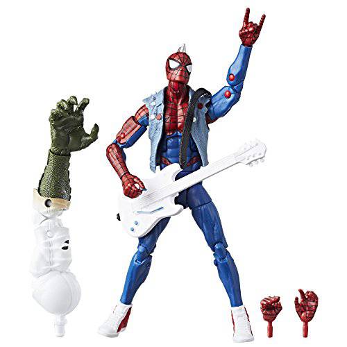 Spider-Man Legends 시리즈 6-inch Spider-Punk