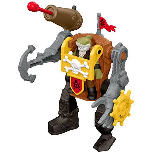 Fisher-Price Imaginext Shark 메카 Suit