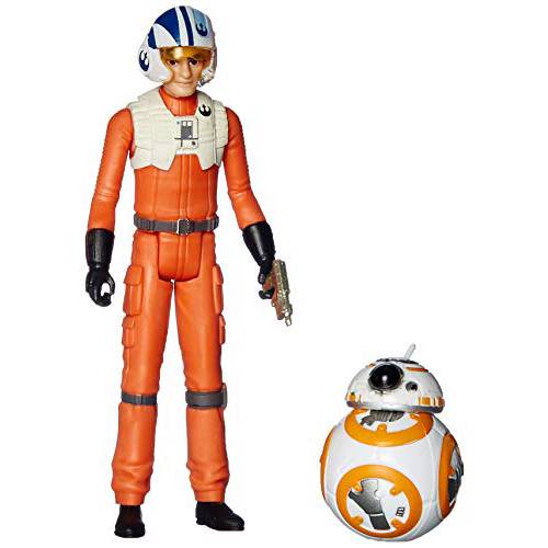 Star Wars  저항 Animated 시리즈 3.75-inch Poe 다메론 and BB-8 피규어 2-Pack