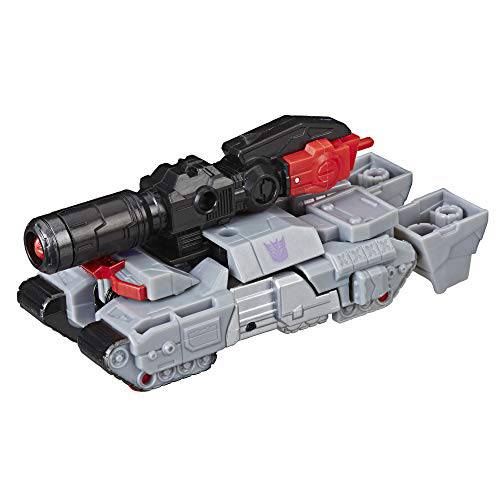 Transformers  사이버버스 액션 Attackers: 1-Step 변환 메가트론 액션 피규어 장난감