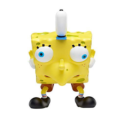 SpongeBob SquarePants Masterpiece 밈 8” 소장가치 비닐 피규어 Mocking 스폰지 밥