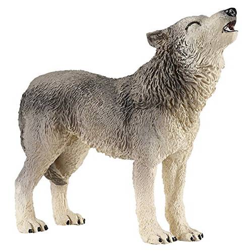 Papo 짖는 늑대 피규어 다양한색