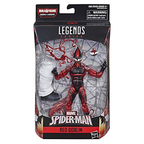 Spider-Man Legends 시리즈 6-inch 레드 Goblin
