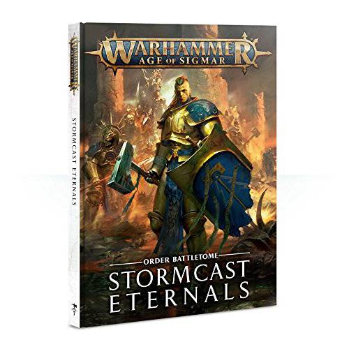 Citadel 워해머 Age of Sigmar: Battletome - Stormcast Eternals (하드커버)