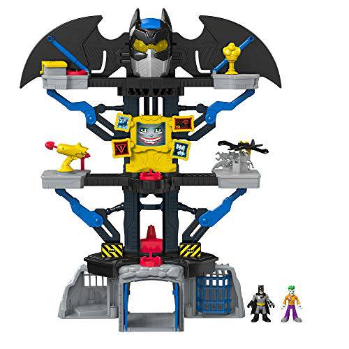 Fisher-Price Imaginext DC 슈퍼 프렌즈 Transforming Batcave