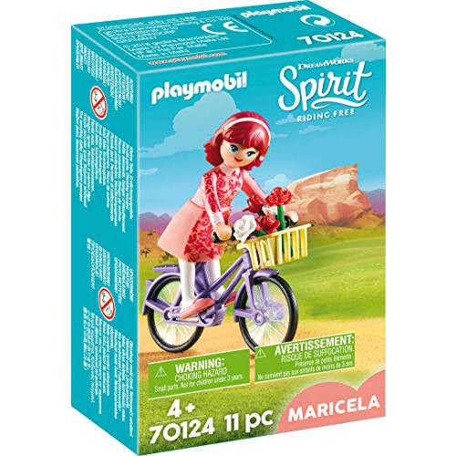 Playmobil - 스피릿 라이딩 프리 마리셀라 자전거