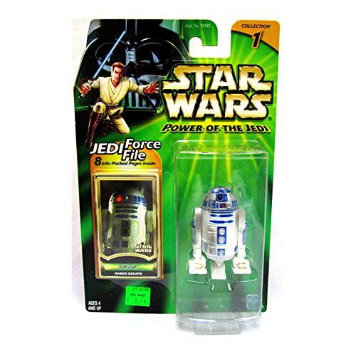 스타 워즈: 파워 of The 제다이 R2-D2 (Naboo 탈출) 액션 피규어
