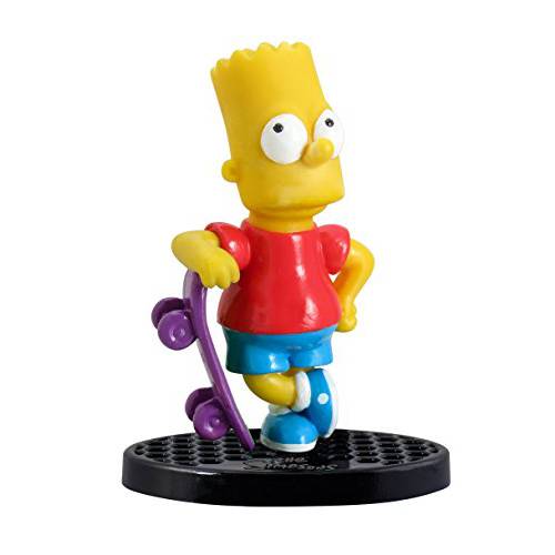 Simpsons the Bart 스케이트 보드 2.75 PVC 액션 피규어