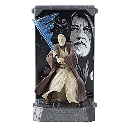 Star Wars  블랙 시리즈 티타늄 시리즈 Obi-Wan 케노비, 3.75-inch