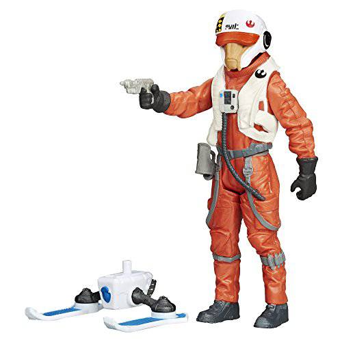 Star Wars the 포스 Awakens 3.75-Inch 피규어 스노우 Mission Wave 2 X-Wing Pilot Asty