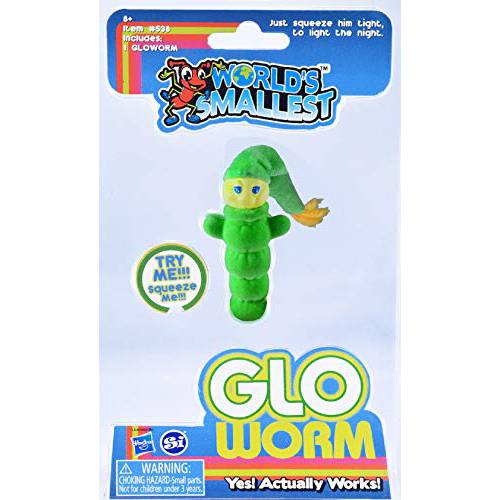 Worlds Smallest Glo Worm