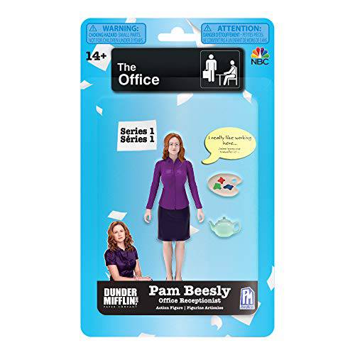 The Office  시리즈 1 Pam Beesly 액션 피규어