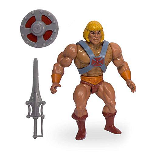 Masters of the Universe  빈티지 Japanese 박스 He-Man 5 1/ 2-Inch 액션 피규어