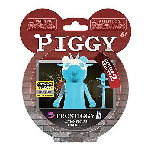 새끼돼지 - Frostiggy 시리즈 2 3.5 액션 피규어 (포함 DLC 아이템)