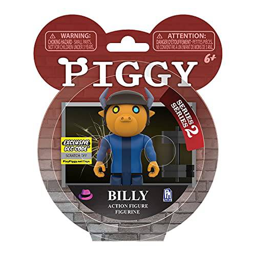 새끼돼지 - 빌리 시리즈 2 3.5 액션 피규어 (포함 DLC 아이템), PIG7319