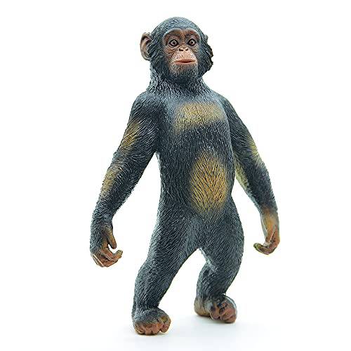 Coyka  침팬지 액션 피규어  동물 세계 장난감 - 블랙 - 6 인치