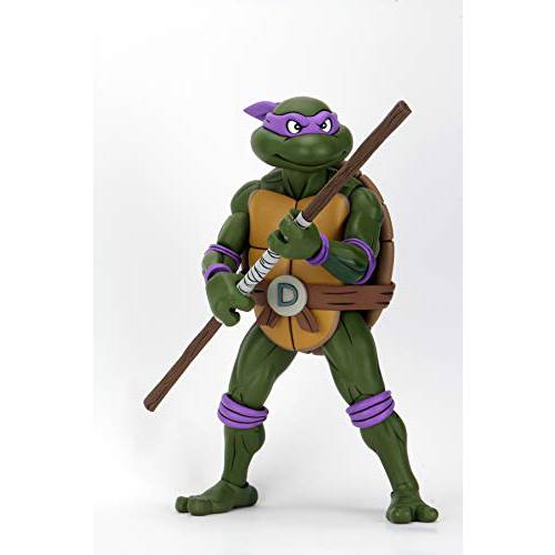 Teenage Mutant 닌자 거북이 (카툰): Giant-Size Donatello 1:4 스케일 액션 피규어
