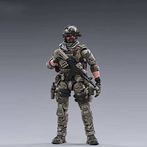 HiPlay 조이토이 1/ 18 스케일 Science-Fiction 액션 피규어 풀 Set-Military 시리즈 아미 포스 액션 Figure-US 네이비 Seals Assaulter
