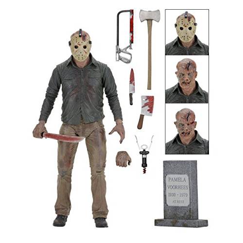 Friday the 13th (Final) 제이슨 Voorhees Ultimate 7 인치 액션 피규어