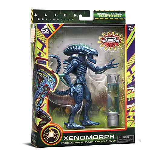 Alien 콜렉션 스페셜 에디션 - Xenomorph Warrior 완전 포즈가능 피규어
