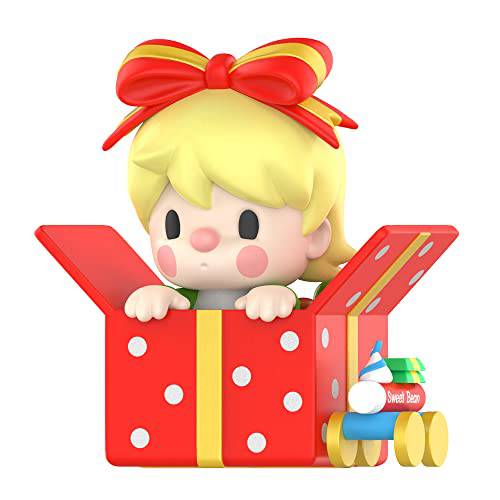 팝 MART 스위트 빈 선물 액션 피규어 장난감 박스 인기있는 소장가치 아트 장난감 핫 장난감 귀여운 피규어 Creative 선물, 크리스마스 생일 파티 홀리데이