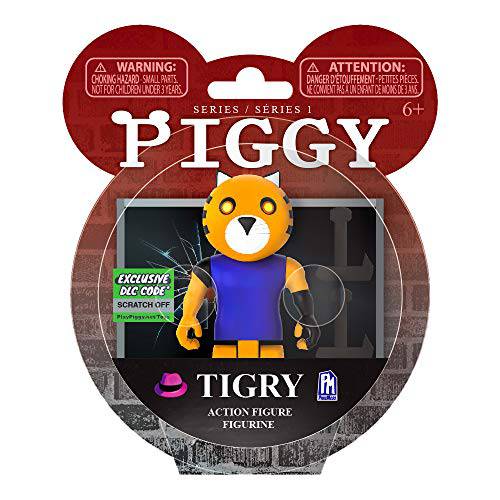 새끼돼지 액션 피규어 - Tigry 관절형 조립가능 액션 피규어 장난감, 시리즈 1 새끼돼지 소장가치