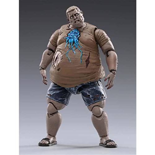 HiPlay 조이토이 1/ 18 스케일 Science-Fiction 액션 피규어 풀 Set-Life After Infected Series-Zombie 액션 Figure(Chubby LAI002)