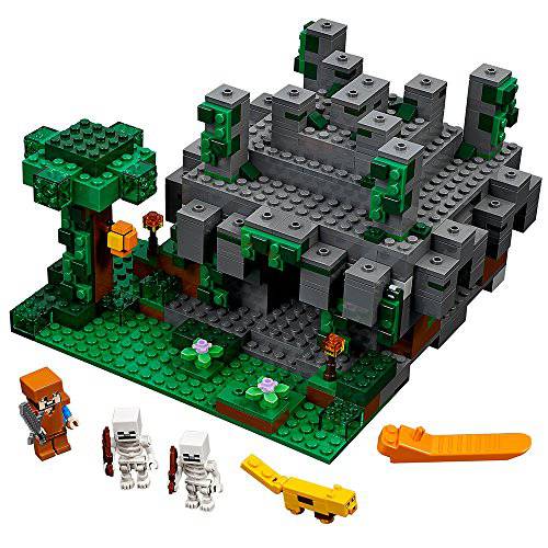 레고 마인크래프트 정글 템플 21132